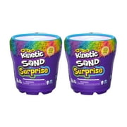 Kinetic Sand Surprise, Mini Mystery Surprise, Made with Natural Sand (2 Pack)