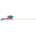 thumbnail image 6 of Kid Casters L.O.L Surprise Bass Spincast Fishing Pole Combo with Tackle Box, 29.5 inch Youth Size, 6 of 11