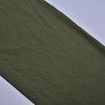 thumbnail image 6 of Sngxgn Woman Pants Women Casual Pants Solid Drawstring Elastic Waist Long Straight Pants(Green,XL), 6 of 8