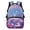Galaxy Glitter Axolotl, variant on Pzuqiu Cherry Blossom Axolotl 17 Inches Customized School Backpack for Girls Personalized Schoolbags with Adjustable Shoulder Strap Custom Backpack with Name for Students Age 6-12