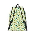 thumbnail image 2 of Naloa Cartoon Fruit Canvas Backpack for Men Women Rucksack Casual Travel Daypack College Tote Satchel Bookbag for Teens-Medium, 2 of 7