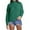 Dark Green, variant on Essentials Women's Sweater Ribbed Ribbed Knitted Long Sleeve Turtleneck Thermal Ladies Sweaters Army Green