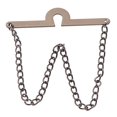 thumbnail image 6 of Fashion Single Loop Tie Tack Chains Necktie s for Men/Boy Jewelry Black, 6 of 6
