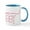 White/Blue Inside, variant on CafePress - I Love My Hubby Mug - 11 oz Ceramic Mug - Novelty Coffee Tea Cup