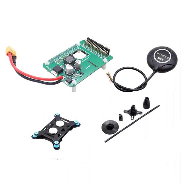 RPi PilotPi M8N Package Flight Control PX4 Firmware Sensor and Power ...
