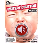Mute Button Pacifier