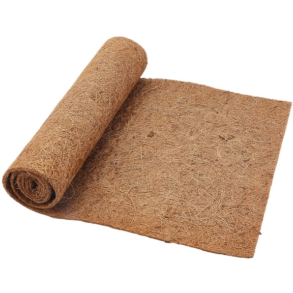 Coconut Fiber Liners Liner Roll Natural Coir Sheet Planters Flower Animal Pet Pad Reptile Carpet Snow Mats