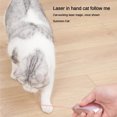 thumbnail image 6 of 23g Led Red Light Cat Ticking Stick Mouse Cat Toy Cat Fun Artifact Spray Paint Pp Pet Entertainment Toys Fun Cat Stick Pet Laser Purple CP45619802, 6 of 7