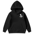 thumbnail image 3 of Tisuna Girls Hoodies Kids Soft Cartoon Print Hoodie With Kangaroo Pocket Teen And Youth Fall Winter Long Sleeve Hoody Size 3-4 Years, 3 of 7