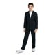 thumbnail image 2 of Conjunto de traje formal Calvin Klein para niños, negro, elástico, 10 años, 2 of 2