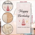 thumbnail image 2 of Funny Birthday Gifts Wine Bag - Happy Birthday Wine Bottle Gift Bags with Drawstring, 18th 21st 30th 40th 50th Birthday Present for Women Coworker Friends Family, 2 of 7