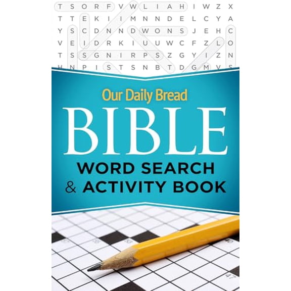 Pre-Owned Our Daily Bread Bible Word Search & Activity Book (Paperback) 1640700897 9781640700895