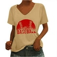 thumbnail image 1 of Birdeem T-Shirt Sans Manches à Col en V Imprimé Mode Décontractée pour Femmes, 1 of 6