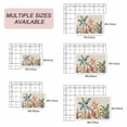 thumbnail image 6 of Tropical Plants Outdoor Rug for Patio/Deck/Porch, Non-Slip Large Area Rug 5 x 7 Ft, Summer Vintage Botanical Flower Leaf Beige Indoor Outdoor Rugs Washable Area Rugs, Camping Rug Carpet Runner, 6 of 8
