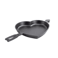thumbnail image 3 of Lodge Cast Iron Heart Skillet, 9.25 inch Pre-seasoned Durable and Perfect for Cooking and Baking Heart-Shaped Dishes, Made in USA, 3 of 6