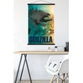 thumbnail image 5 of Godzilla vs. Kong - Godzilla Wall Poster with Magnetic Frame, 22.375" x 34", 5 of 6