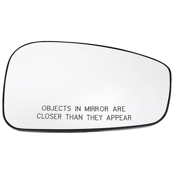 Dorman 56180 Passenger Side Door Mirror Glass for Specific Ford Models Fits select: 2011-2013 FORD FIESTA