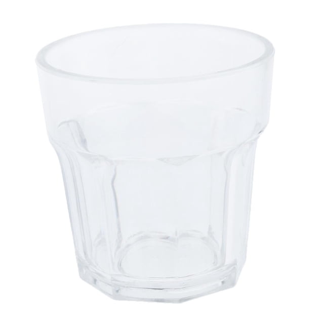 Vaso de fiesta de plástico, vidrio acrílico, vaso irrompible, para servir 190 ml