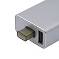 thumbnail image 4 of unbranded 100Ud Protector De USB Negro Tapón Reutilizable Antipolvo Y Resistente A Derrames Para Cables, 4 of 6