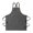 Grey, variant on Apron Fashion Canvas Kitchen Aprons Work Apron for Restaurant Bar Shop Cafes Studios ,More Durable
