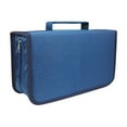 thumbnail image 4 of Lifetechs 128 Discs DVD CD Holder Zipper Album Storage Case Wallet Carrying Bag Organizer, 4 of 7
