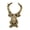 Aged Color, variant on 7829 Creative Large Elk Head Brasses Door Handle Cabinet Pull European New Chinese Styles for Homes Kitchen Bathroom