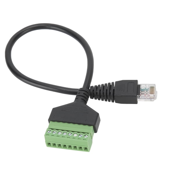 Sin Terminal De Soldadura Línea Corta, Cable RJ45 Diseño Compacto Estabilidad Y Confiabilidad No Se Requiere Soldadura Para Cable UTP Cat5 Cat6 Y Cat7