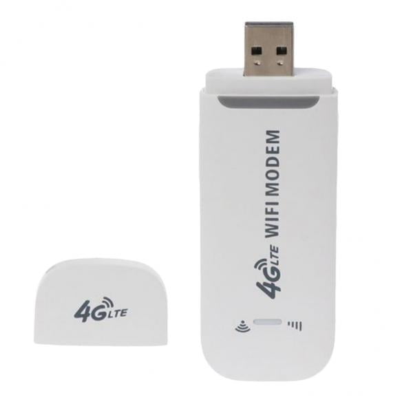 2x USB Inalámbrico Mobile Broadband 150Mbps Tarjeta de Módem Shamjiam Módem USB 4G