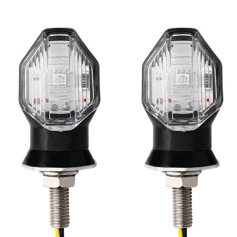 Anauto 4x Universal Motorcycle Turn Signal Indicators Blinker Amber Light Bulb 12V Anauto 4x Universal Motorcycle Turn Signal Indicators Blinker Amber Light Bulb 12V