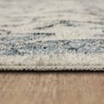 thumbnail image 4 of Mohawk Home Garrett Washable Low Pile Stain and Fade Resistant Indoor Area Rug, Blue, 7' 10" X 10', 4 of 10