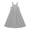 Gray#women's casual dresses spring, variant on Overall Dress for Women Loose Maxi Length Button Down Jumper Dresses Summer Sleeveless Beach Vacation Dress with Pockets Navy,L