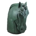 thumbnail image 5 of Large 19"H Gallery Quality O'Neill Memorial Monument Horse Head Statue Decor, 5 of 5
