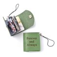 thumbnail image 1 of Llaveros personalizados para amigos, llavero con imagen en Funda de cuero, Mini álbum de fotos personalizado, regalos de memoria de tiempo de amante, 1 of 4