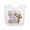 AA-White, variant on Inktastic No Bunny Loves Me Like Jesus Easter Christian Boys or Girls Baby Bib