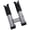 Black, variant on Rails Clamp On Fishing Rod Holder Fishing Rod Stabilizer Stainless Steel Mounting Systems For Boating