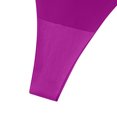thumbnail image 4 of biudgviw Thongs for Women Low Rise G-String Stretch Strap Panties Underwear Breathable High Cut Seamless Bikini Briefs, 4 of 6