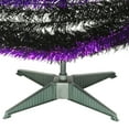 thumbnail image 3 of National Tree Company 7.5 ft. Halloween Decoration, Purple, Black, Pop-Up Tree, Unlit, 3 of 4