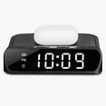 thumbnail image 4 of iHome Wireless Charger with Digital Alarm Clock for Bedroom, Home Office, or Dorm (iW14), 4 of 4