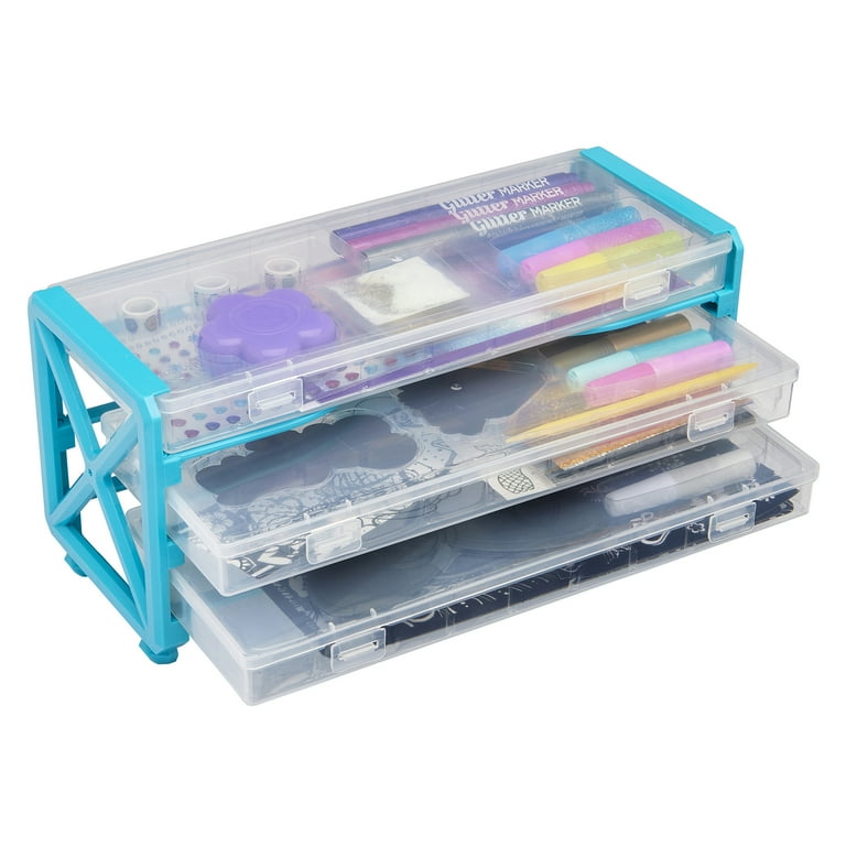 Cra-Z-Art 3-in-1 Creative Expressions Deluxe Stationery Set with