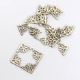 thumbnail image 3 of Libro Corner Protector Modelado de madera Guardia de madera Funda Muebles multifunción Muebles Corner decorativos DIY DIY DIY Ornamento de madera JM01905 200PCS Eigraketly HA012577-01, 3 of 7