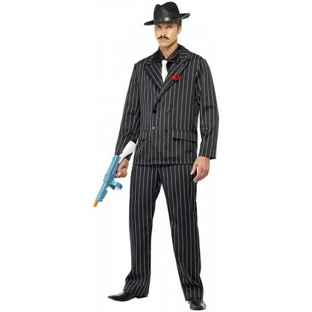 3 Piece Zoot Suit - Zoot Suit Adult Costume - Medium