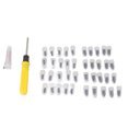 thumbnail image 2 of Vacuum Tire Repair Nails Kit Tire Repair Rubber Screws Fast Tool for Automobiles and Electric Vehicles, 2 of 19