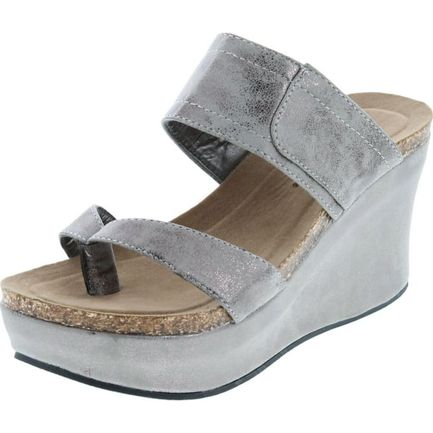 Pierre Dumas Pierre Dumas Hester11 Womens Wedge Sandals Walmart