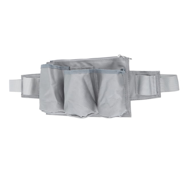 Ceinture à Outils de Jardin Réglable avec 3 Poches, Tissu Oxford Imperméable, Excellent Assistant pour le Camping en Plein Air