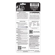 J-B Weld Clear Weld Syringe 14Ml Hardware Epoxy Adhesive