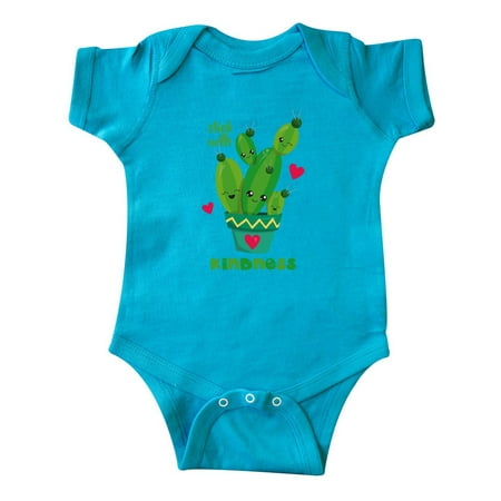 

Inktastic Cactus Kindness Gift Baby Boy or Baby Girl Bodysuit