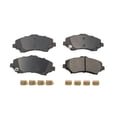 thumbnail image 2 of Balatas AG para Auto Delanteras para Jeep Wrangler 2007 a 2010 2 Piezas Nuevas, 2 of 5