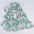 thumbnail image 2 of HNMKIU Wraps Irish Saint Classic Pattern Printed Long Scarf Women's Shawl Wrap Red,A, 2 of 6