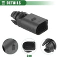 thumbnail image 5 of Ambient Air Temperature Sensor Outside Temperature Sensor for Audi A3 2006-2013 Plastic No.8Z0820535, 5 of 7