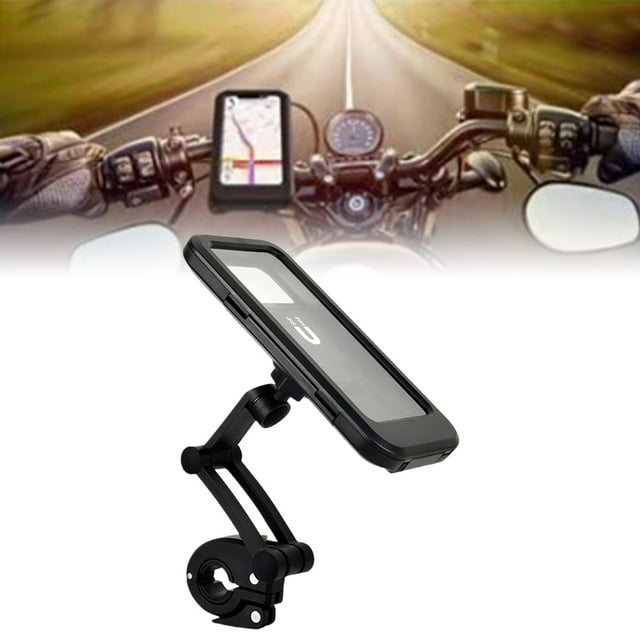 Support de Téléphone Universel pour Vélo avec Rotation à 360° et Prise Verrouillable Sécurisée pour Tous les Téléphone Intelligent